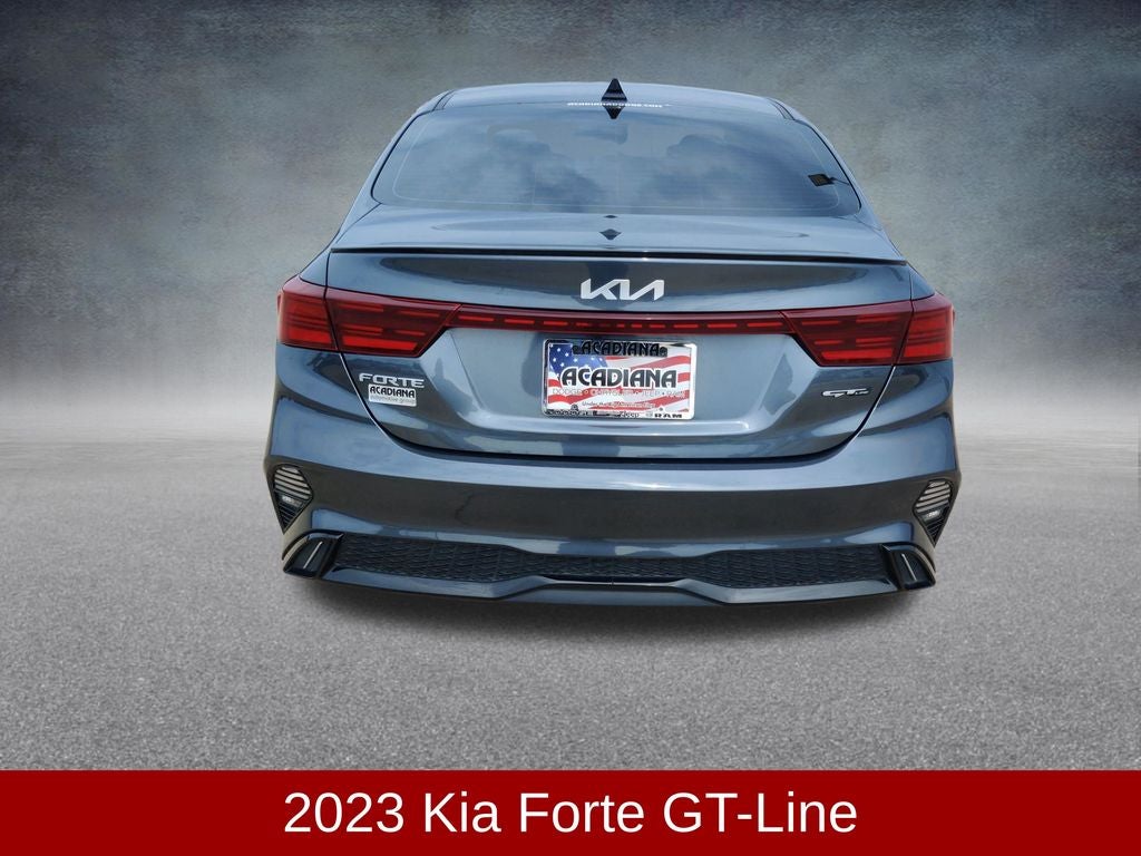 2023 Kia Forte GT-Line