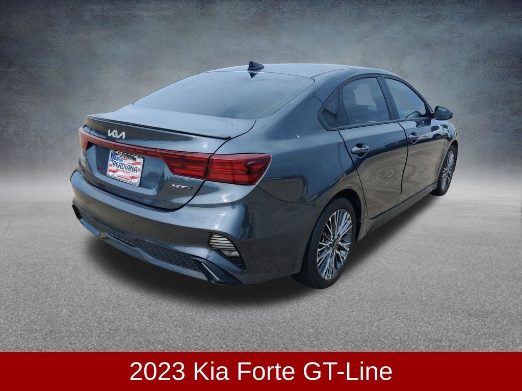 2023 Kia Forte GT-Line