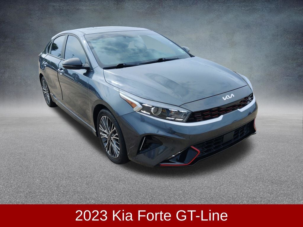 2023 Kia Forte GT-Line