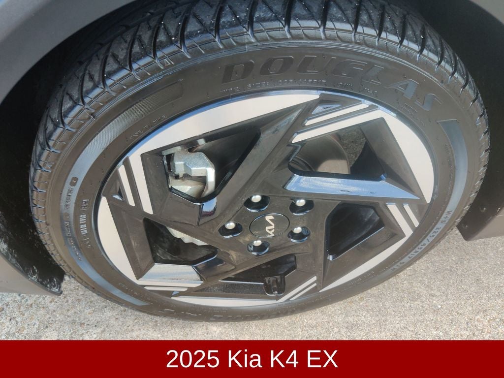 2025 Kia K4 EX