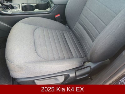 2025 Kia K4 EX