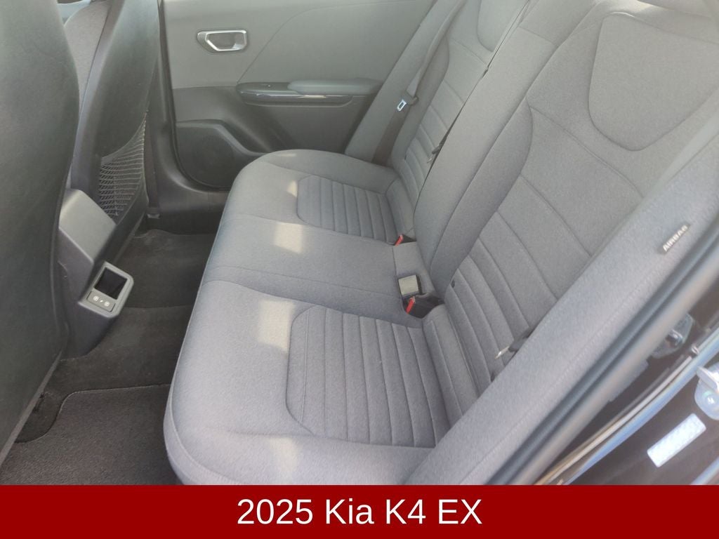 2025 Kia K4 EX