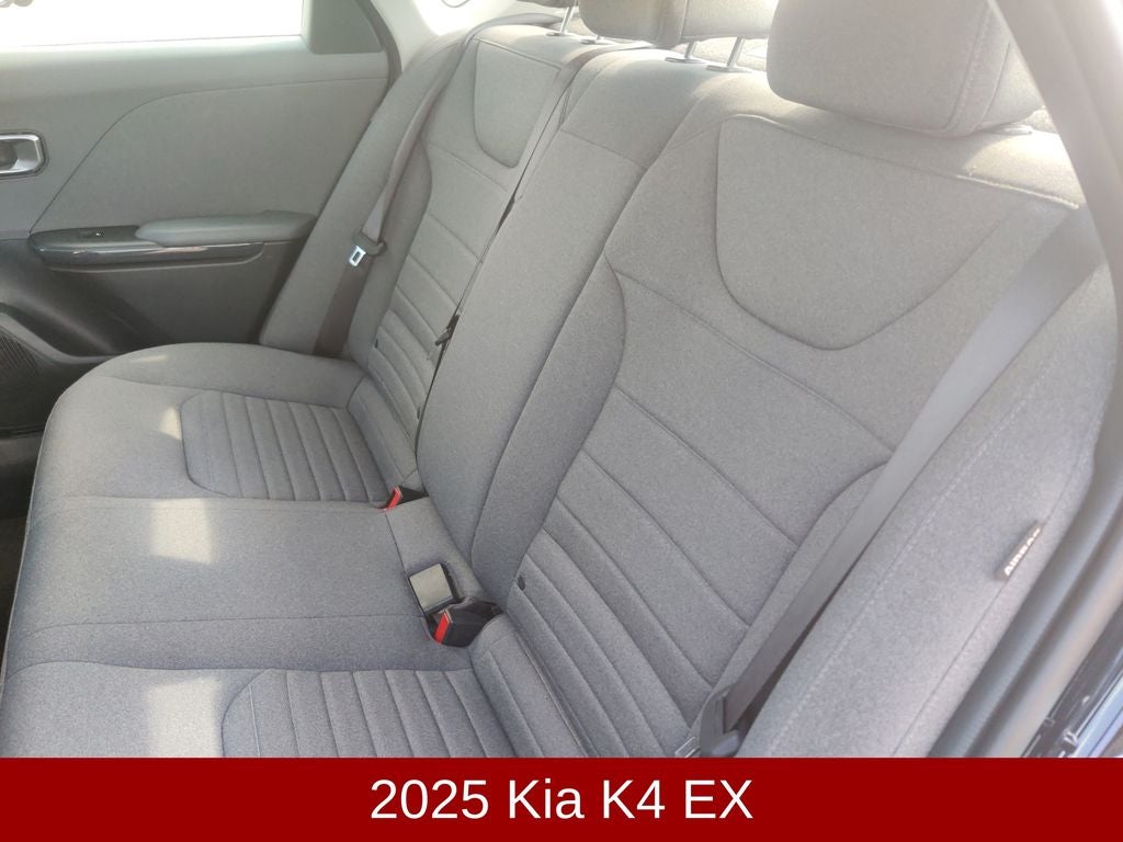 2025 Kia K4 EX