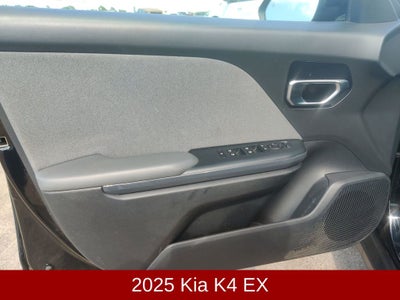 2025 Kia K4 EX