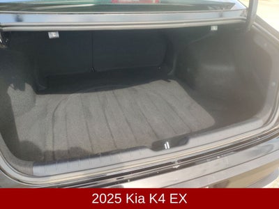 2025 Kia K4 EX