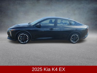 2025 Kia K4 EX