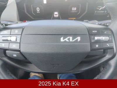2025 Kia K4 EX