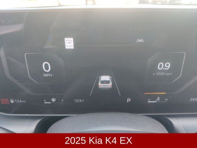 2025 Kia K4 EX