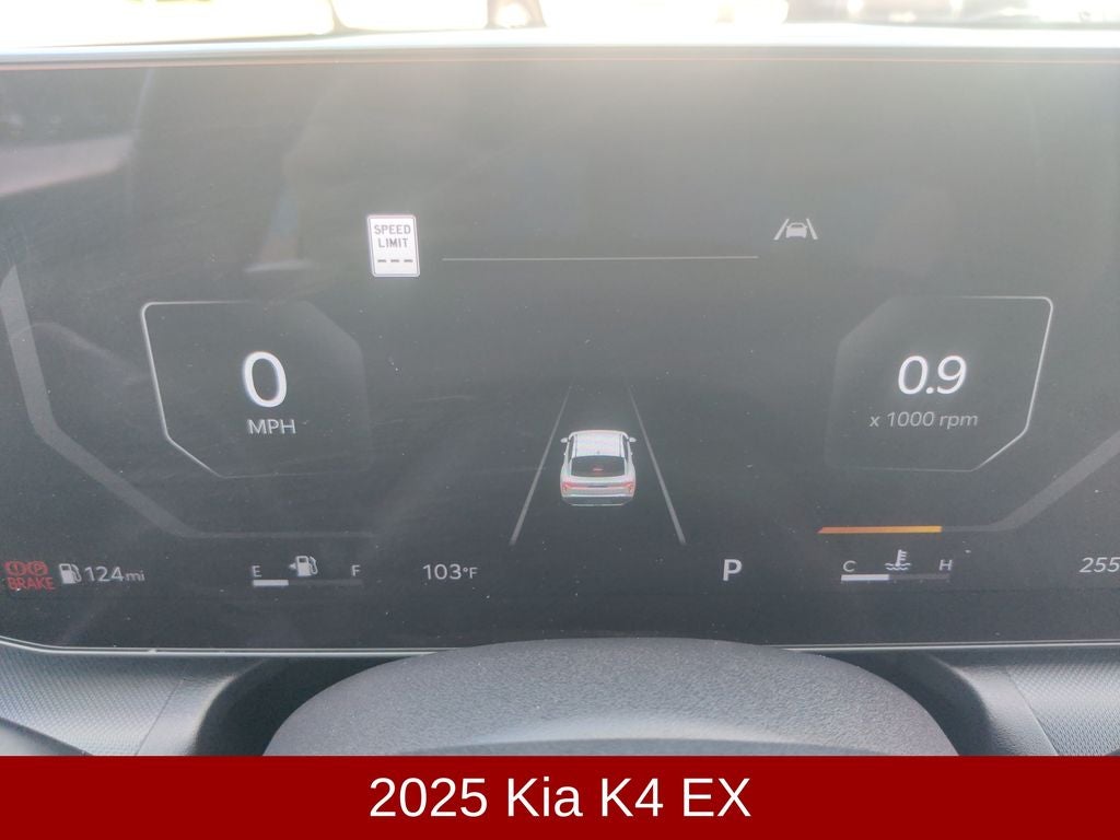 2025 Kia K4 EX