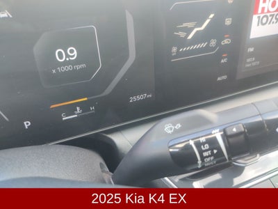2025 Kia K4 EX