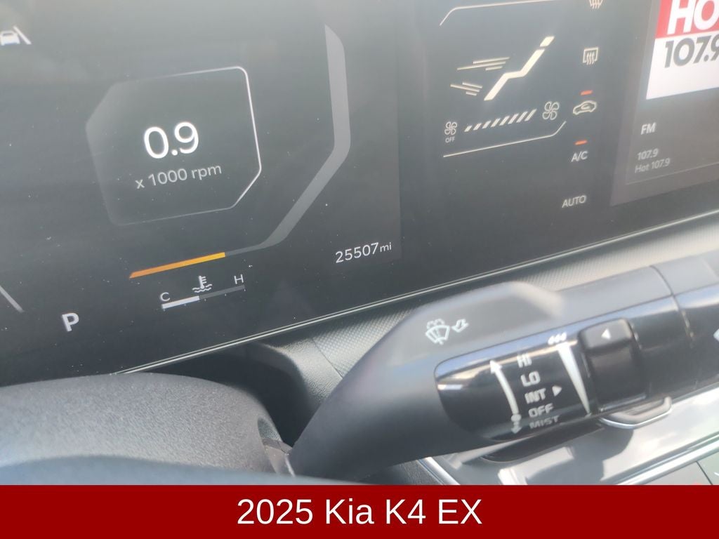 2025 Kia K4 EX