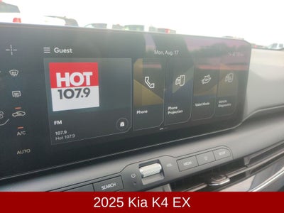 2025 Kia K4 EX