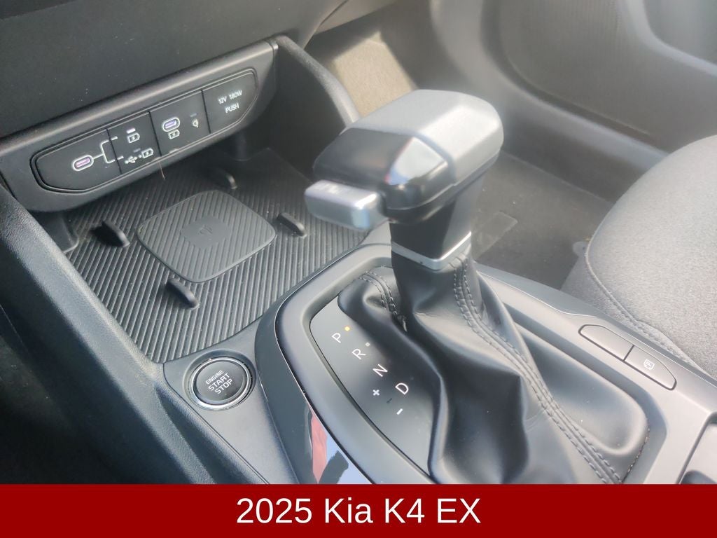 2025 Kia K4 EX