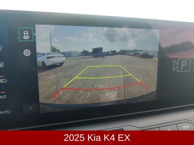 2025 Kia K4 EX
