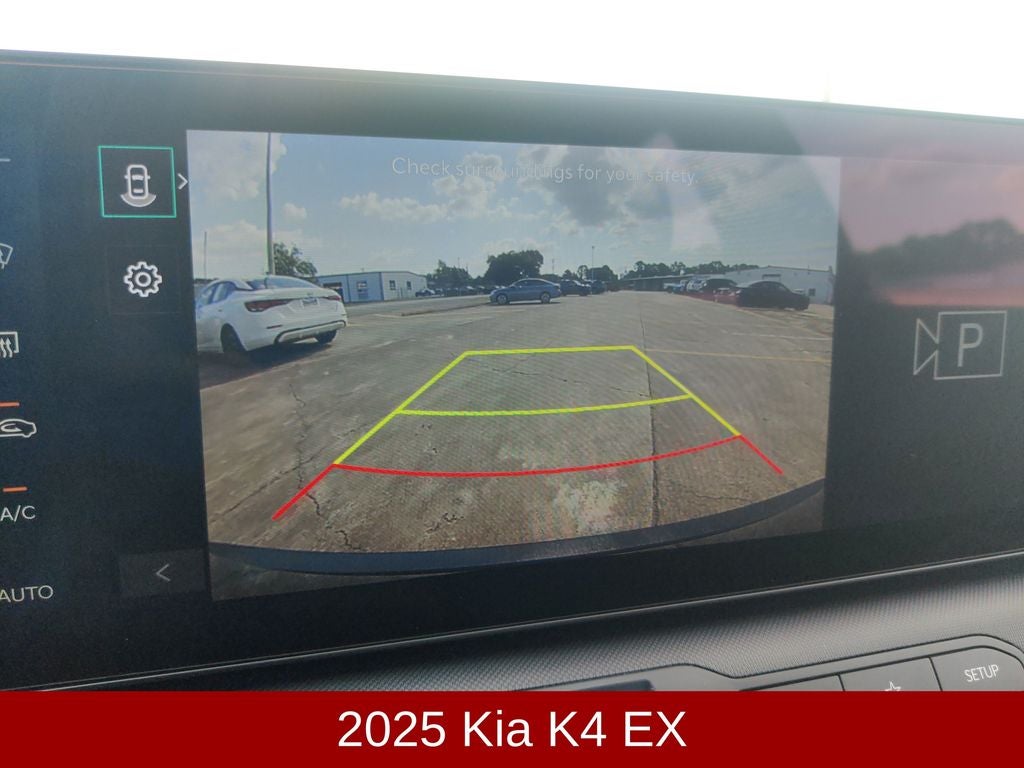 2025 Kia K4 EX
