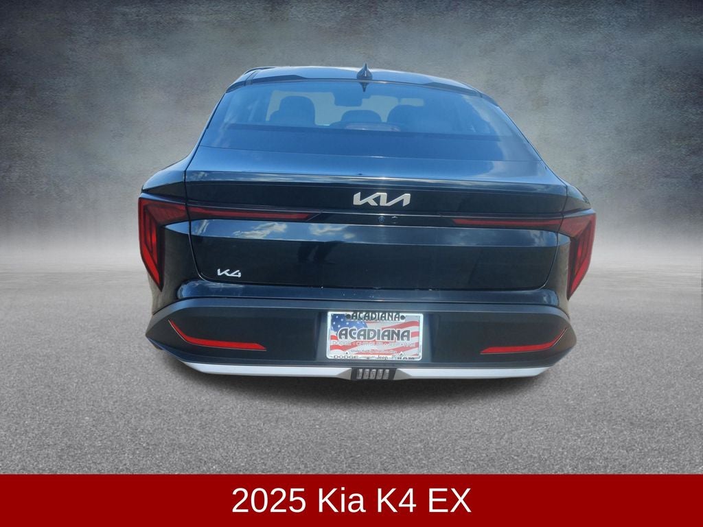2025 Kia K4 EX