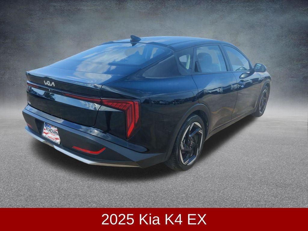 2025 Kia K4 EX