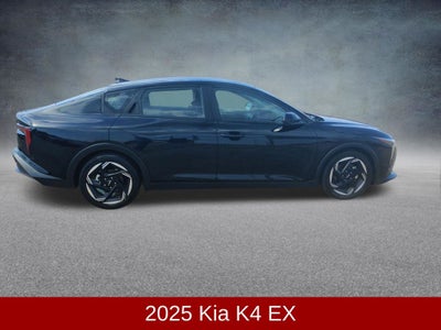 2025 Kia K4 EX