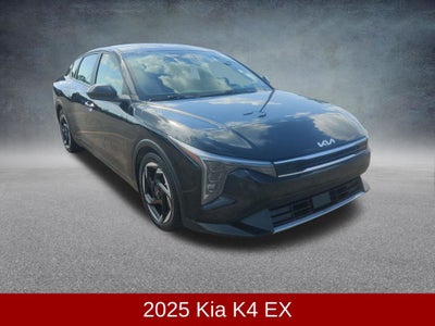 2025 Kia K4 EX