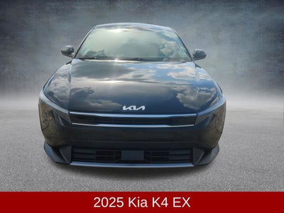 2025 Kia K4 EX