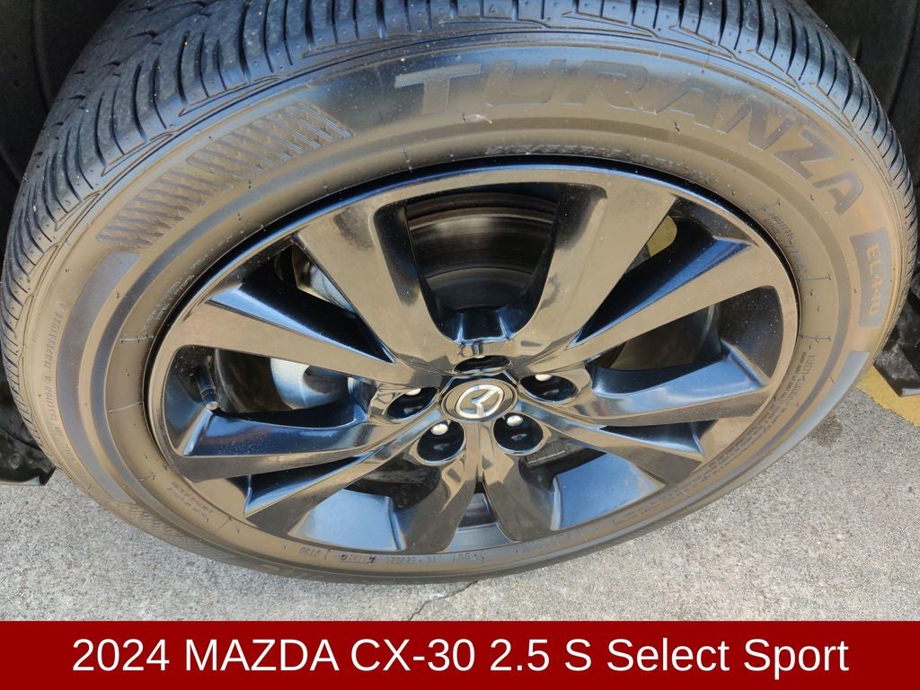 2024 Mazda Mazda CX-30 2.5 S Select Sport