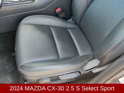 2024 Mazda Mazda CX-30 2.5 S Select Sport