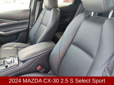 2024 Mazda Mazda CX-30 2.5 S Select Sport