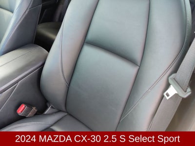 2024 Mazda Mazda CX-30 2.5 S Select Sport