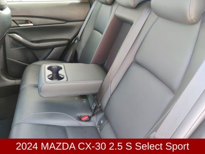 2024 Mazda Mazda CX-30 2.5 S Select Sport