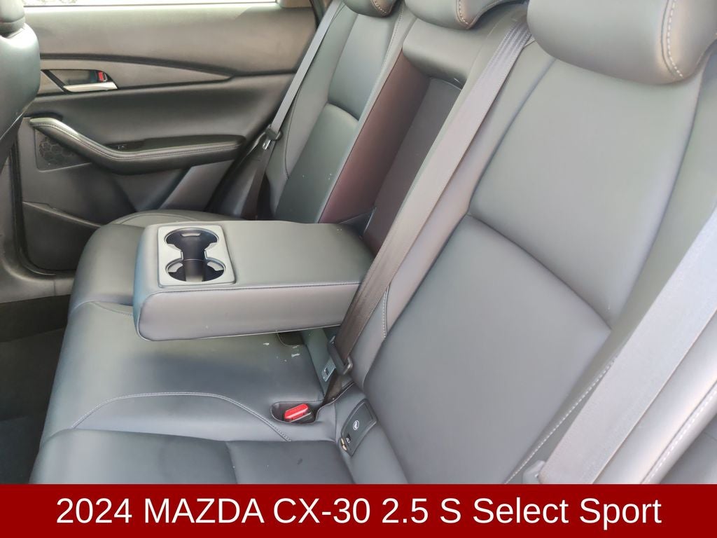 2024 Mazda Mazda CX-30 2.5 S Select Sport