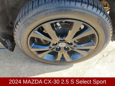 2024 Mazda Mazda CX-30 2.5 S Select Sport