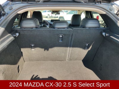 2024 Mazda Mazda CX-30 2.5 S Select Sport