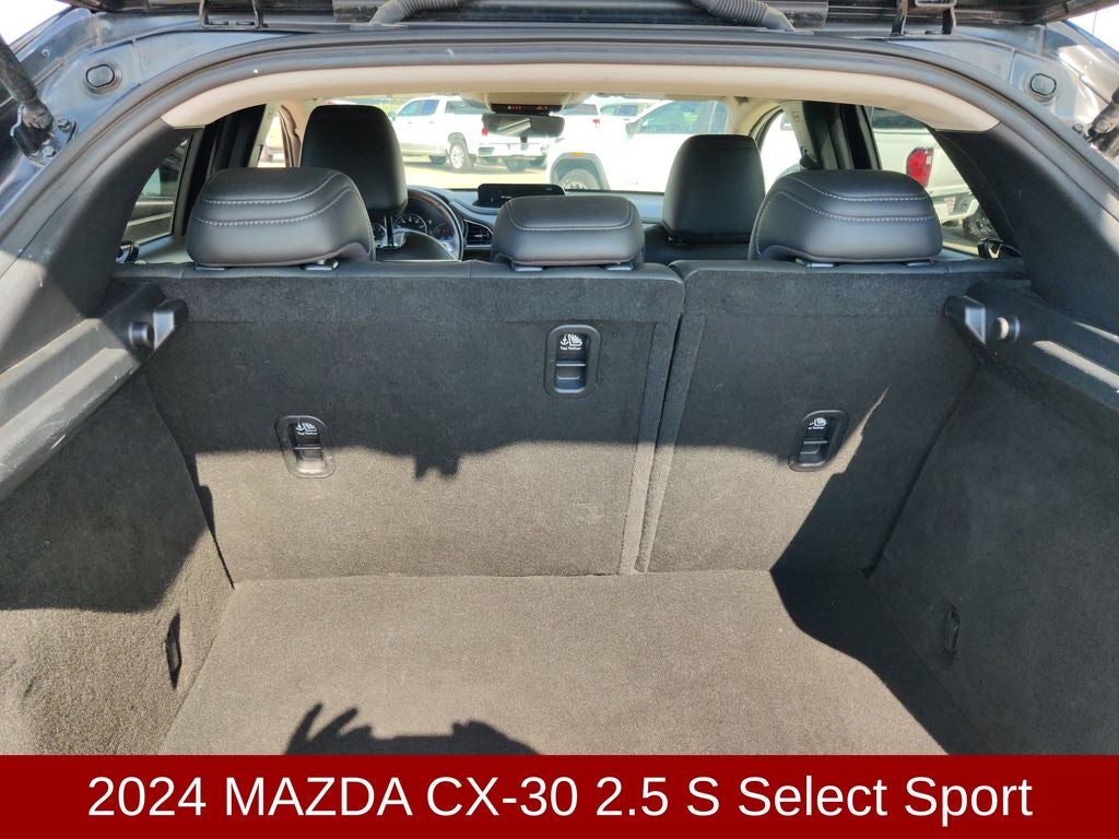 2024 Mazda Mazda CX-30 2.5 S Select Sport