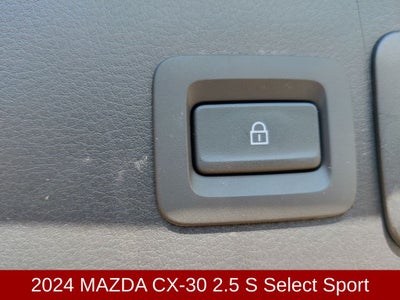 2024 Mazda Mazda CX-30 2.5 S Select Sport