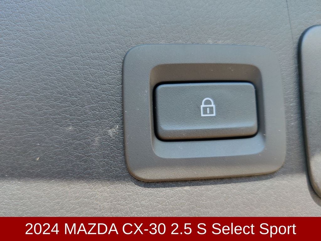 2024 Mazda Mazda CX-30 2.5 S Select Sport