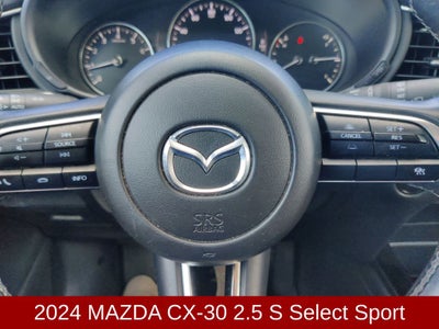 2024 Mazda Mazda CX-30 2.5 S Select Sport