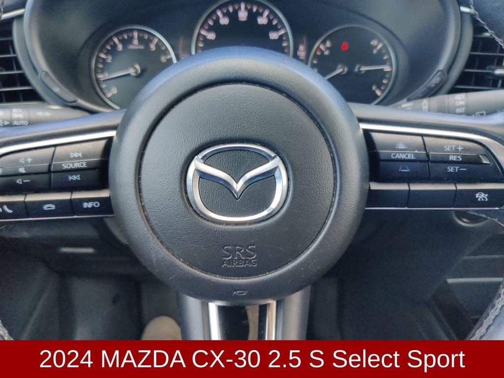 2024 Mazda Mazda CX-30 2.5 S Select Sport