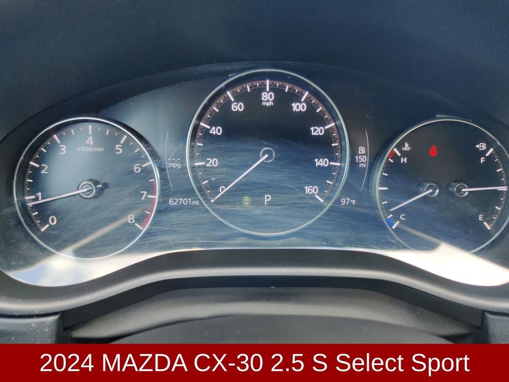 2024 Mazda Mazda CX-30 2.5 S Select Sport