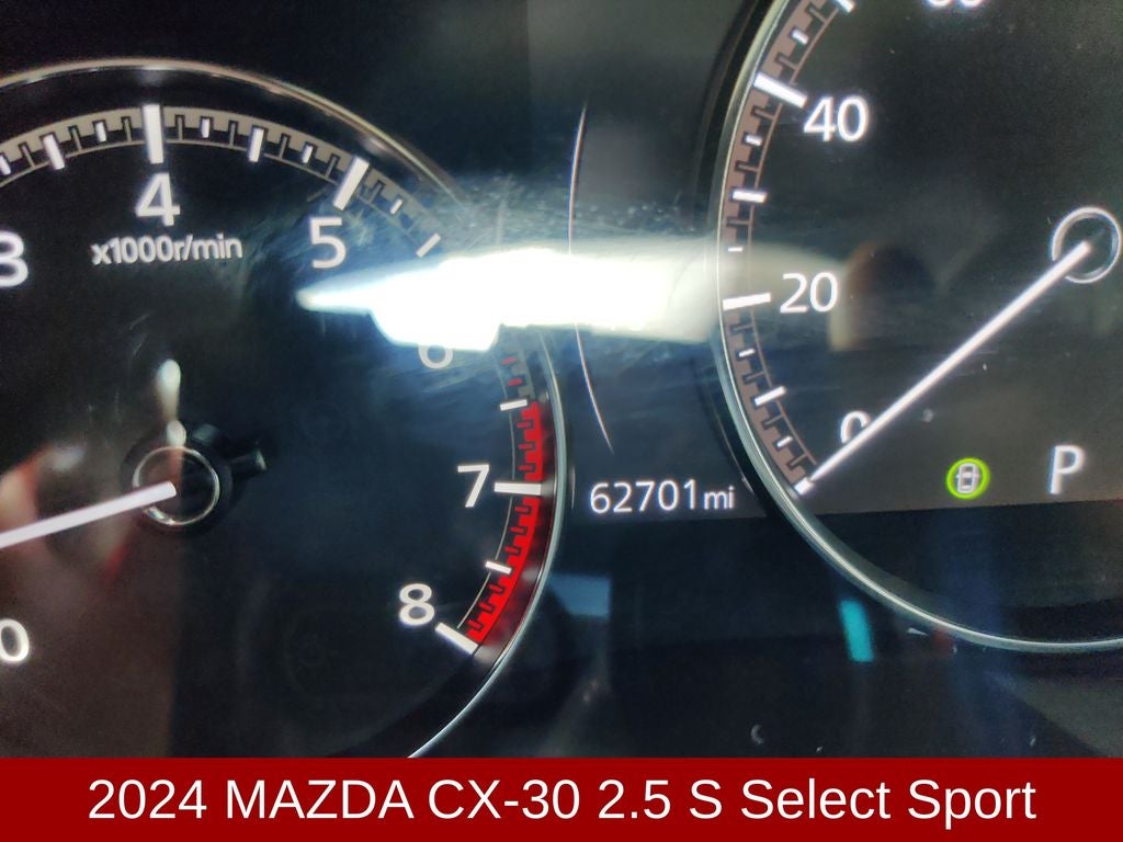 2024 Mazda Mazda CX-30 2.5 S Select Sport