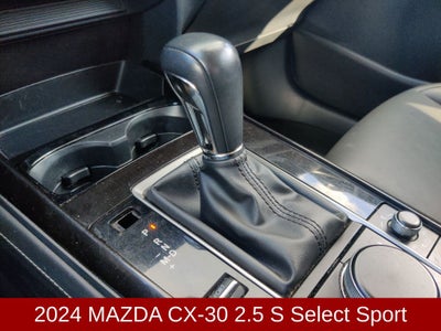 2024 Mazda Mazda CX-30 2.5 S Select Sport