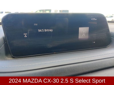 2024 Mazda Mazda CX-30 2.5 S Select Sport