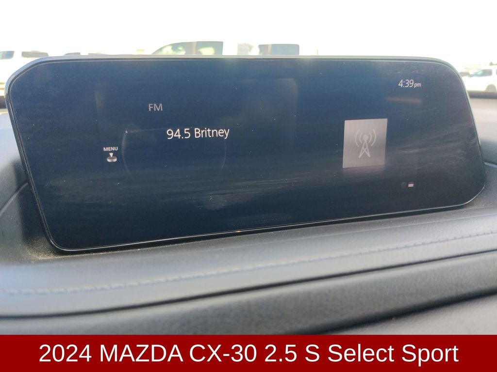 2024 Mazda Mazda CX-30 2.5 S Select Sport