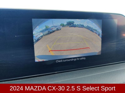 2024 Mazda Mazda CX-30 2.5 S Select Sport