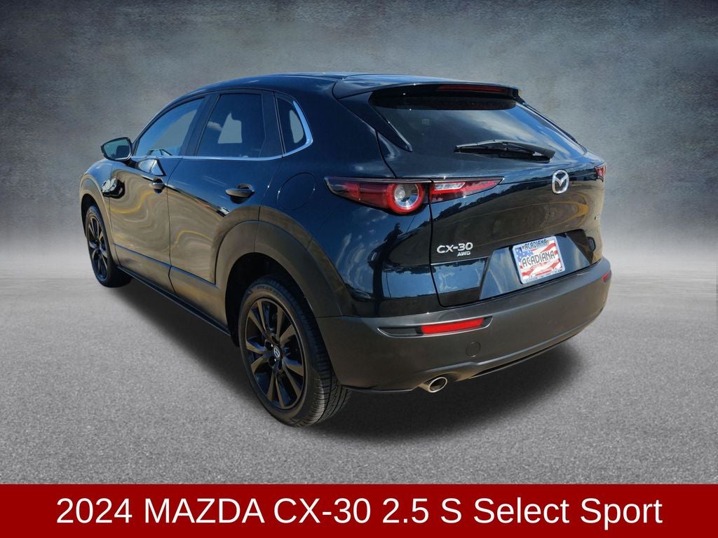 2024 Mazda Mazda CX-30 2.5 S Select Sport