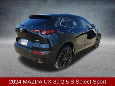 2024 Mazda Mazda CX-30 2.5 S Select Sport