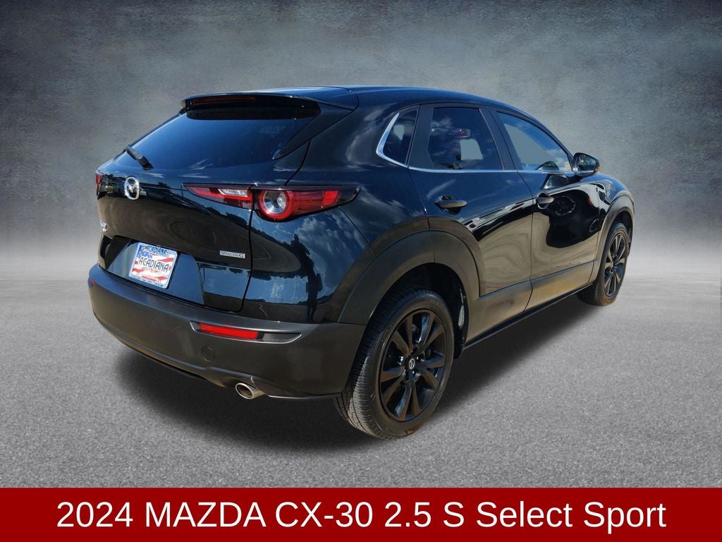2024 Mazda Mazda CX-30 2.5 S Select Sport