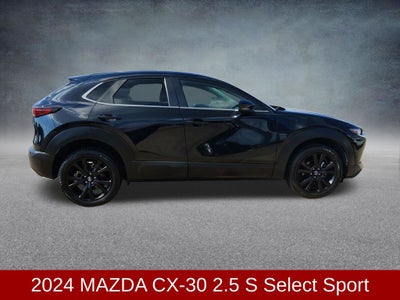 2024 Mazda Mazda CX-30 2.5 S Select Sport