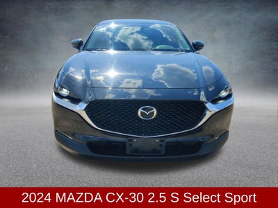 2024 Mazda Mazda CX-30 2.5 S Select Sport