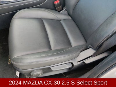 2024 Mazda Mazda CX-30 2.5 S Select Sport