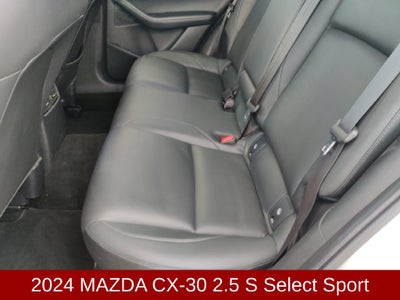 2024 Mazda Mazda CX-30 2.5 S Select Sport